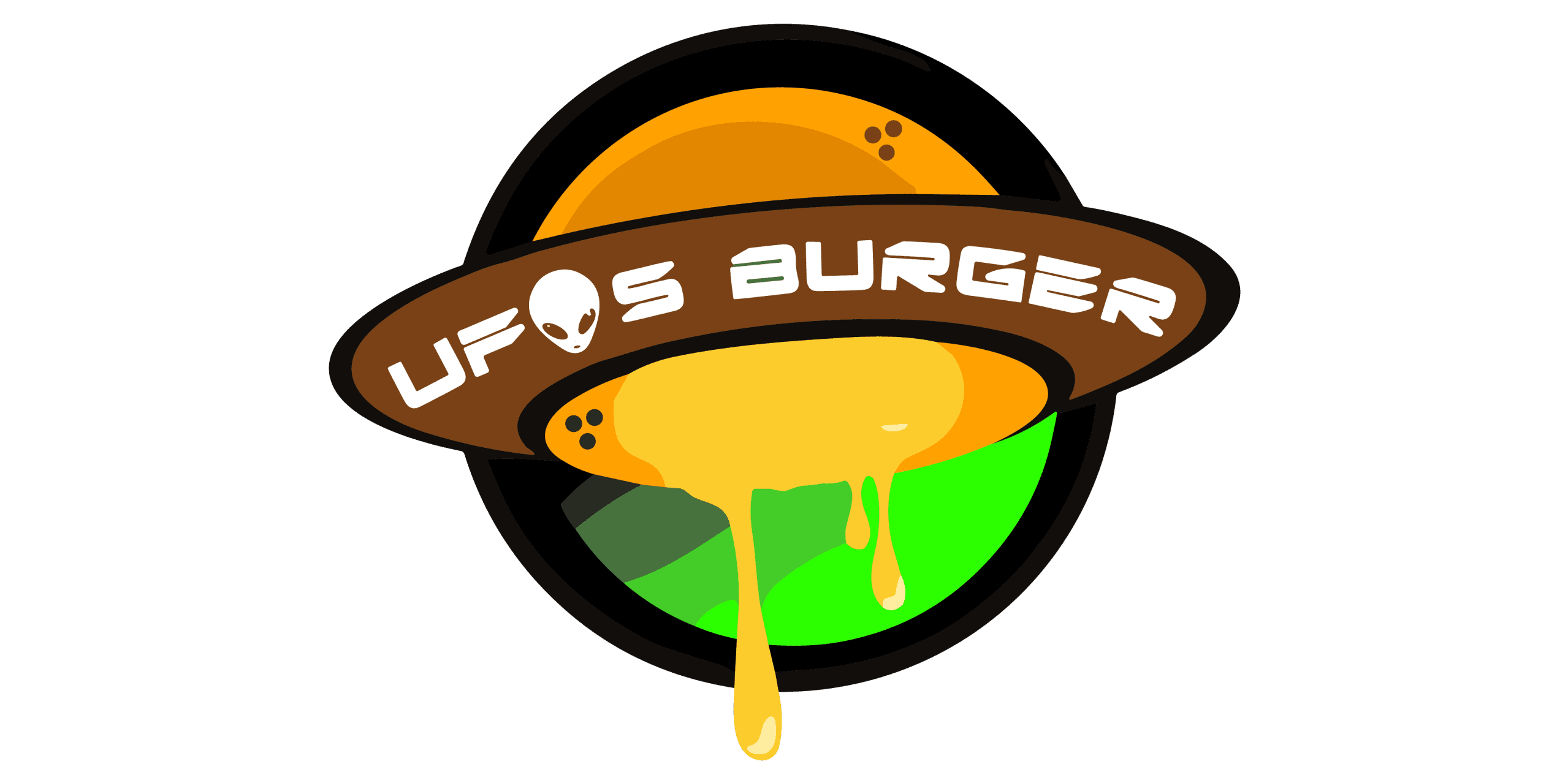 Ufos burguer Logo Principal